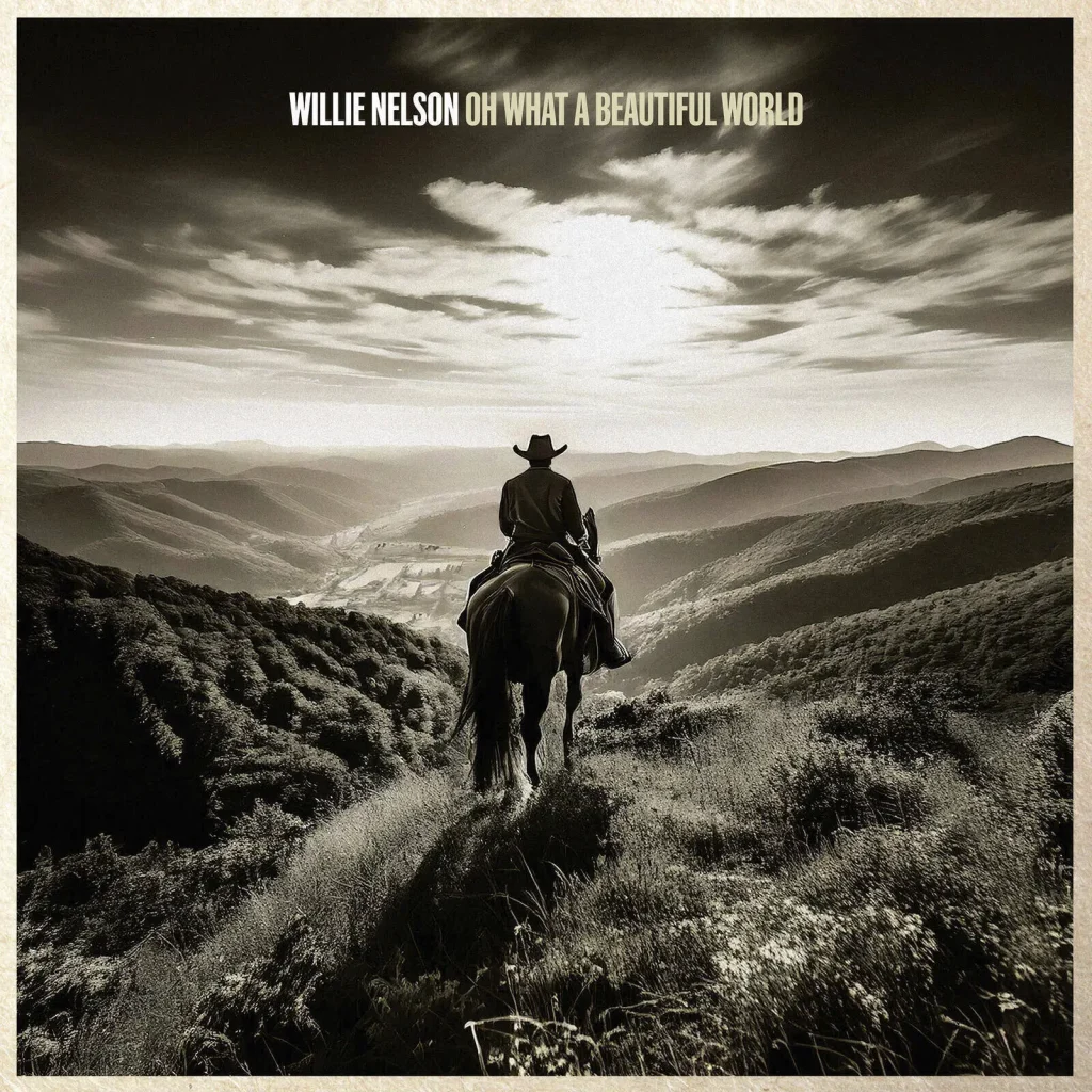 Album cover: Oh What a Beautiful World