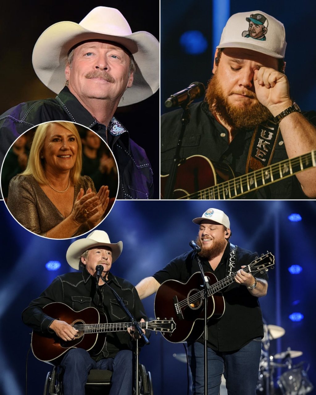 Alan Jackson, 66, though battling CharcotMarieTooth disease — a